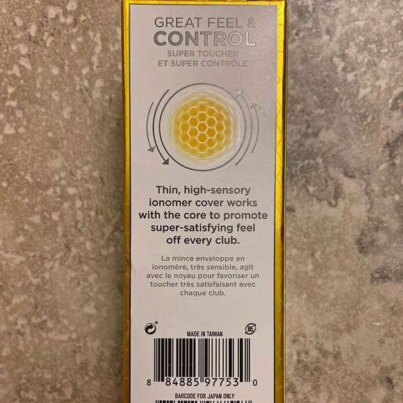 Callaway Warbird Long Carry & Distance Set 3 Balls - Picture 6 of 7